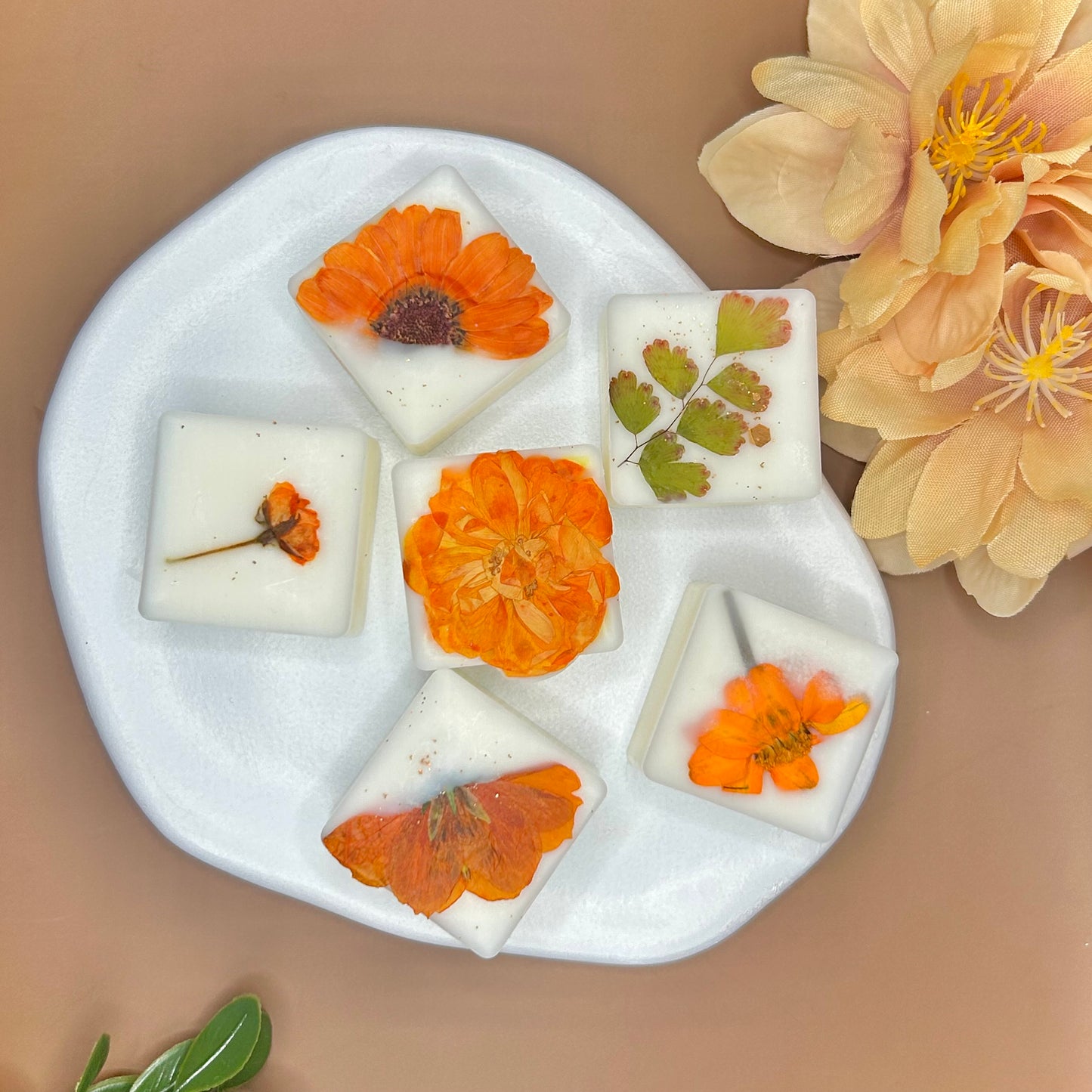 Golden Blossom Botanical Wax Melts