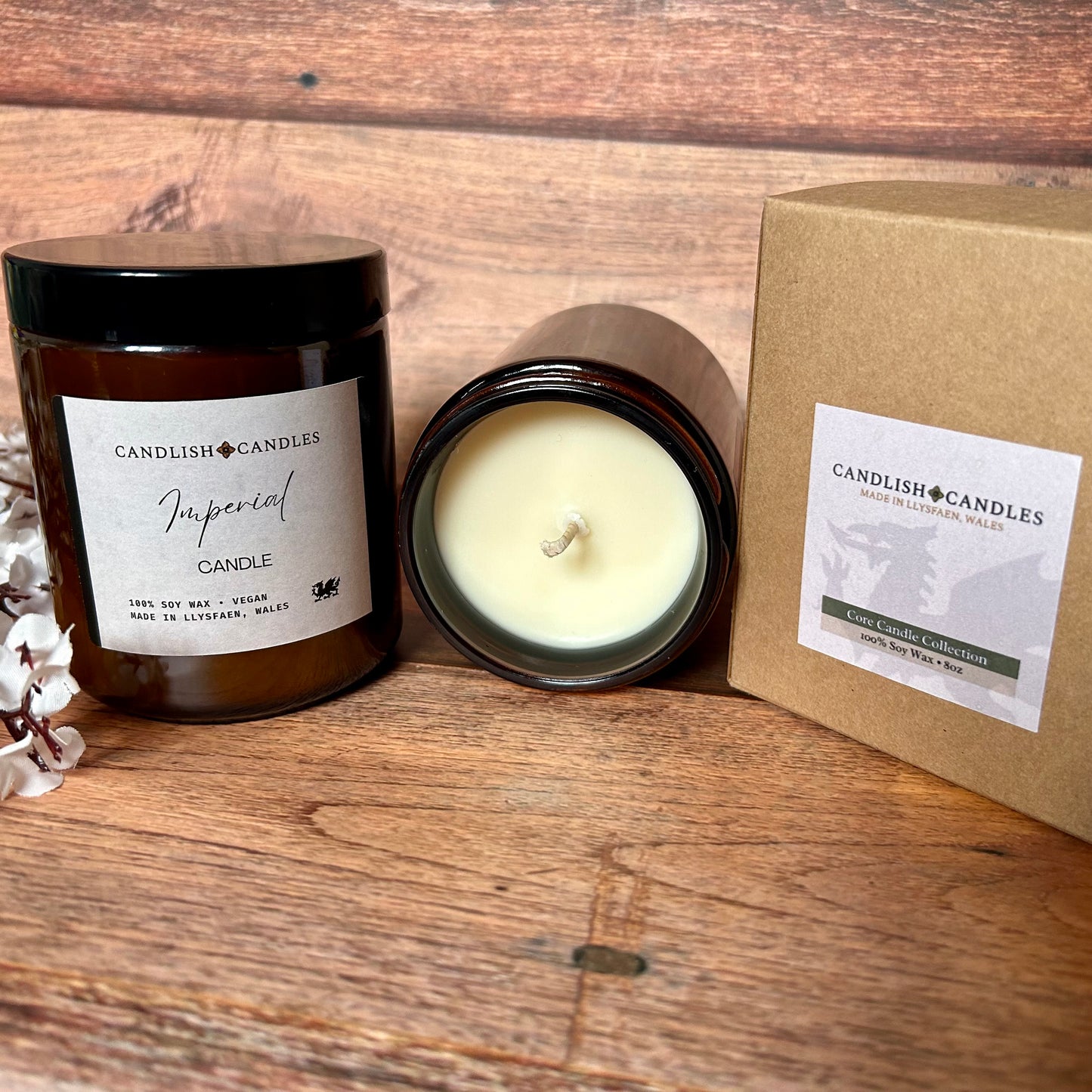 8oz Candle - Imperial