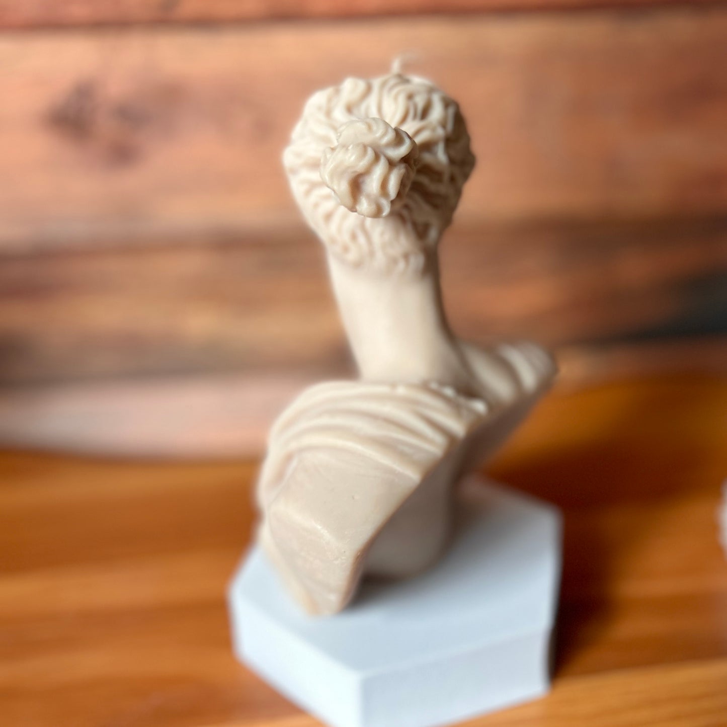 Artemis Greek Goddess Sculptural Candle