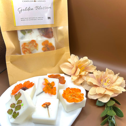 Golden Blossom Botanical Wax Melts