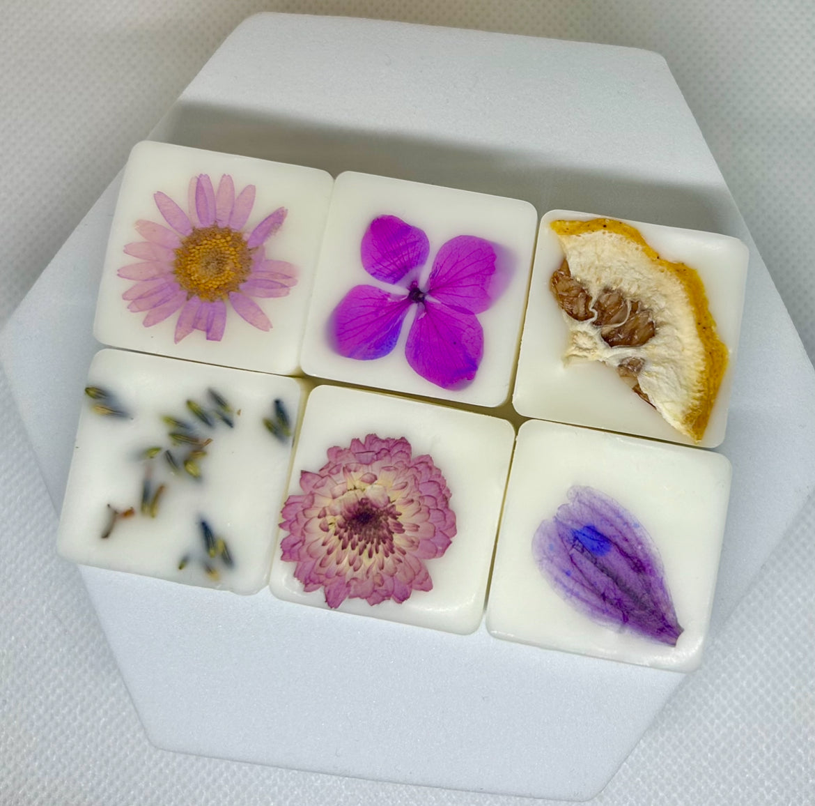 Lavender & Lemon Luxury Botanical Wax Melts
