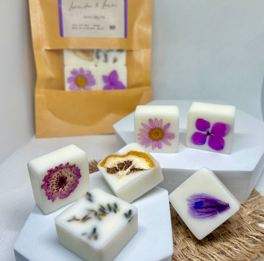 Lavender & Lemon Luxury Botanical Wax Melts