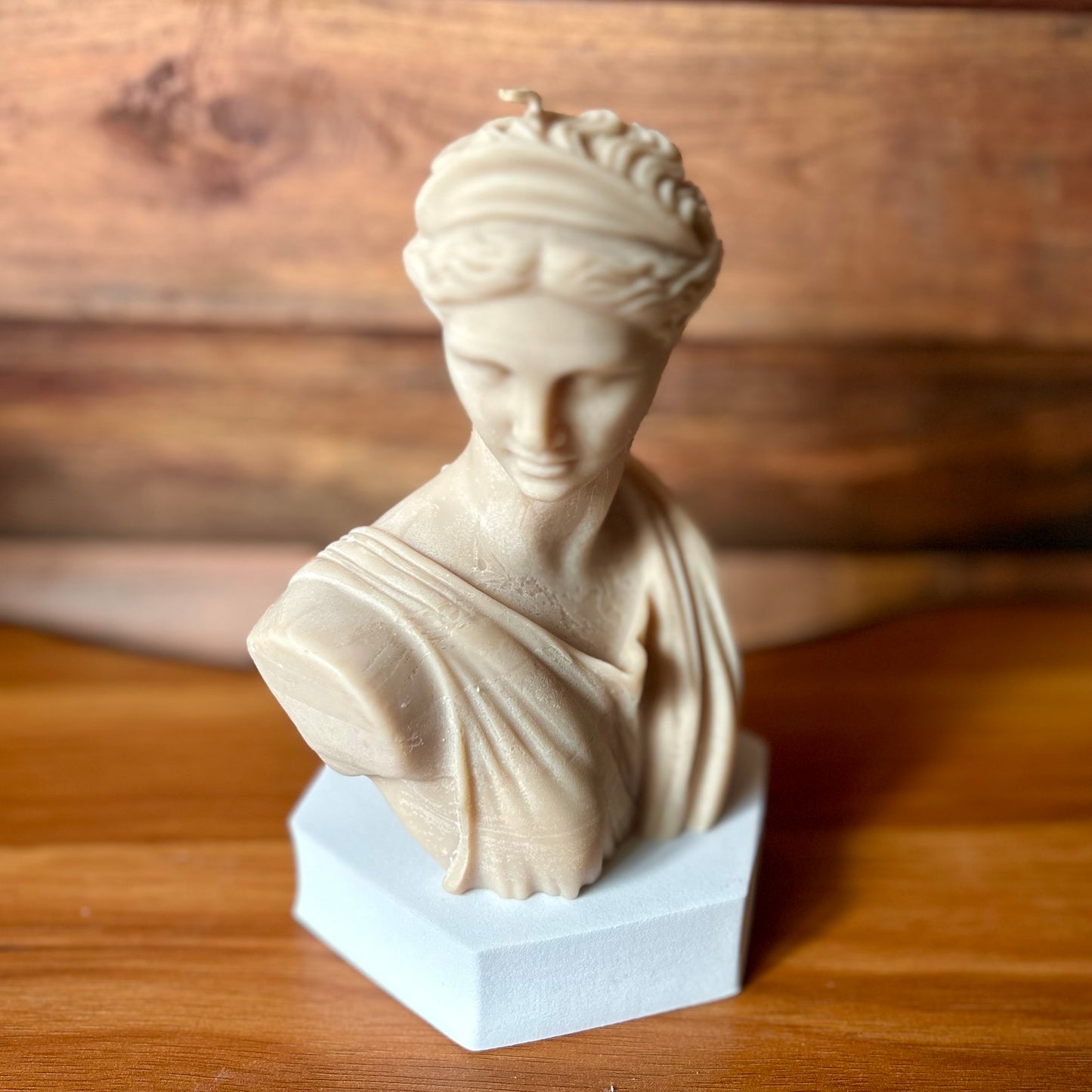 Artemis Greek Goddess Sculptural Candle