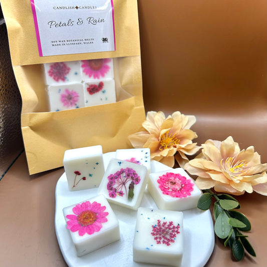 Petals & Rain Botanical Wax Melts