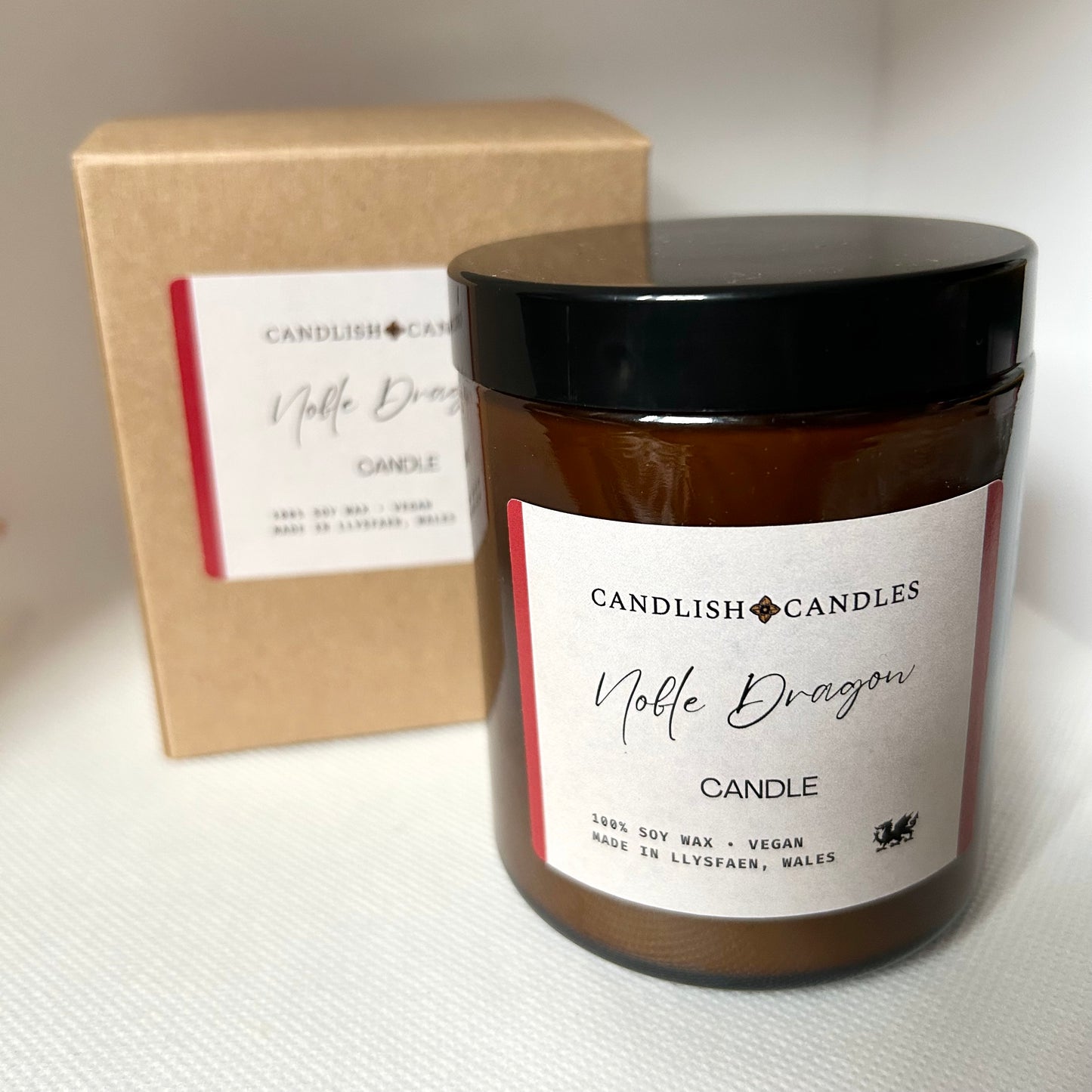 8oz Candle - Noble Dragon - Discontinued