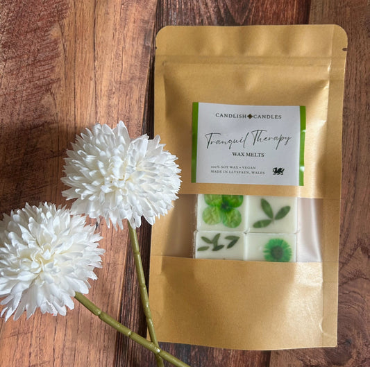 Tranquil Therapy Luxury Botanical Wax Melts