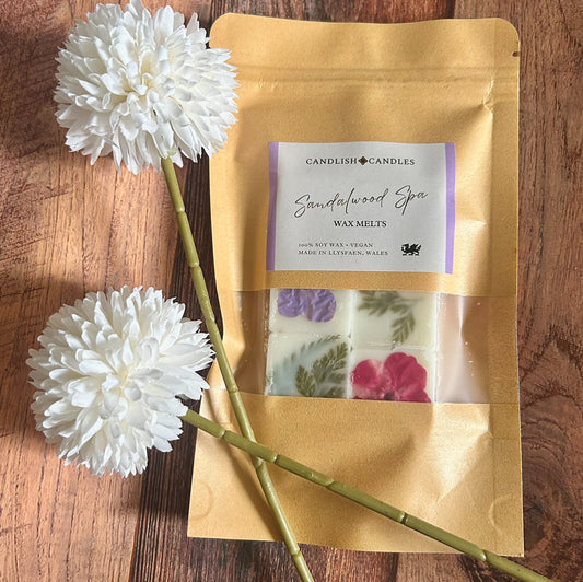 Sandalwood Spa Luxury Botanical Wax Melts