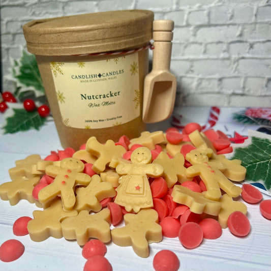 Nutcracker Wax Melt Scoopies