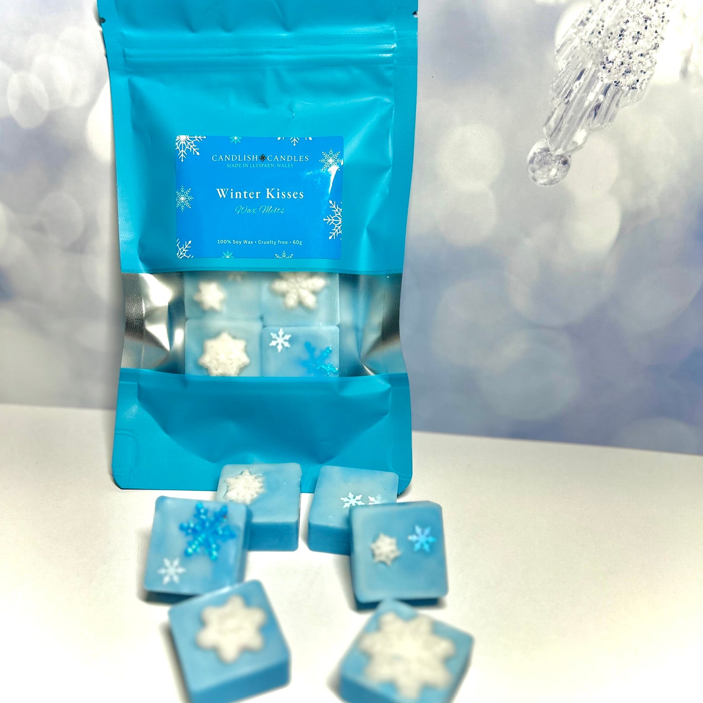 Winter Kisses Wax Melt Pouch