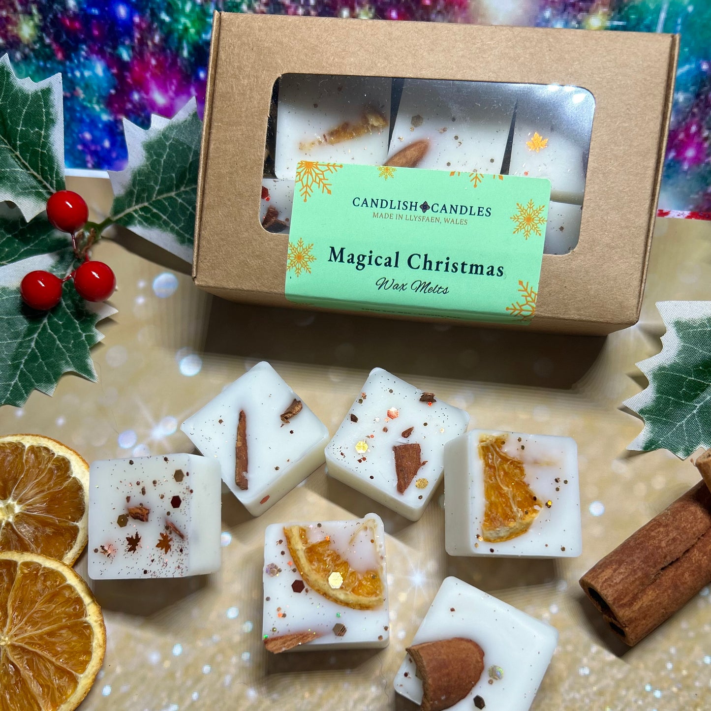 Magical Christmas wax melts