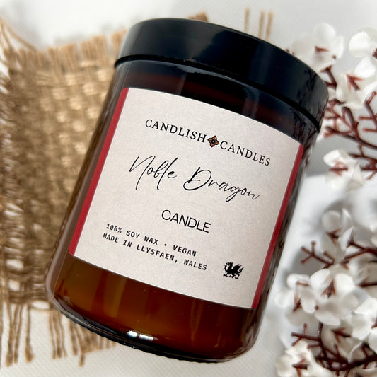 8oz Candle - Noble Dragon - Discontinued