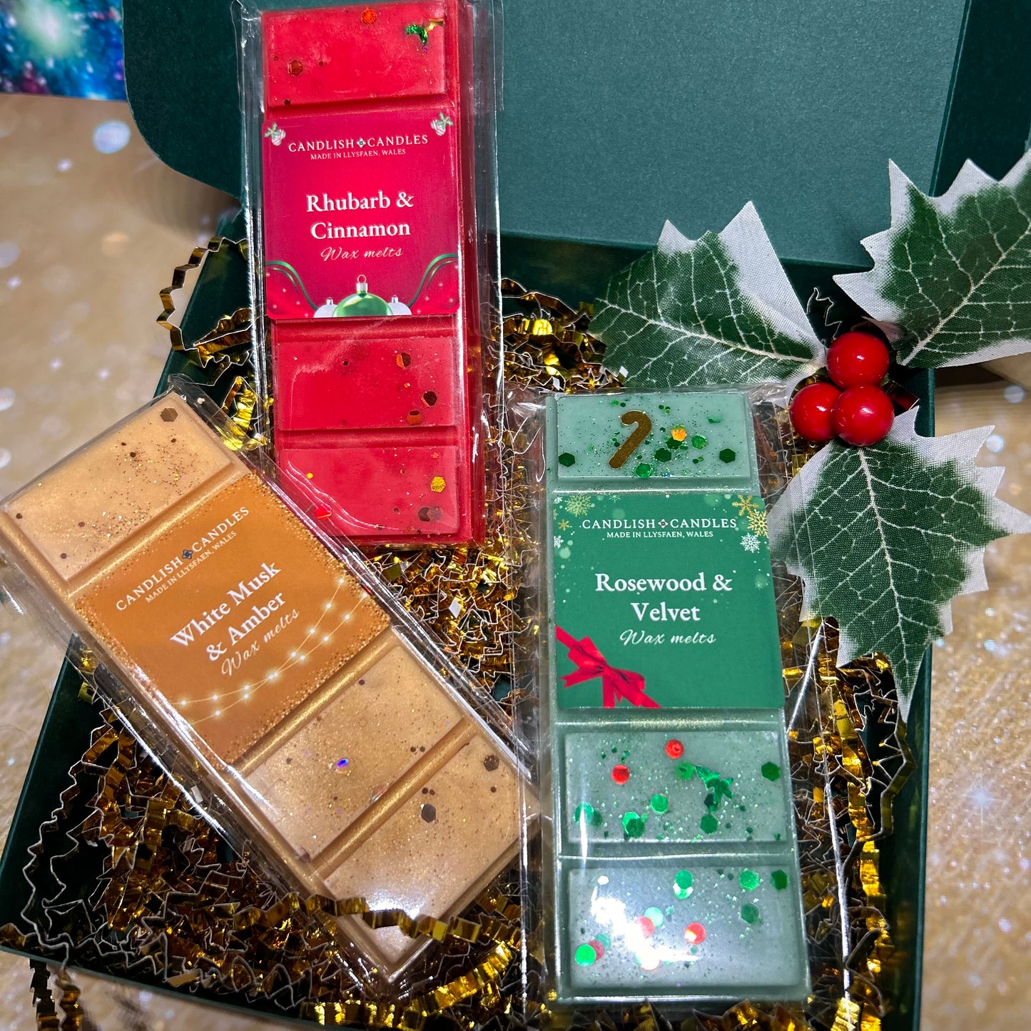 Christmas Melt Bar Gift Set