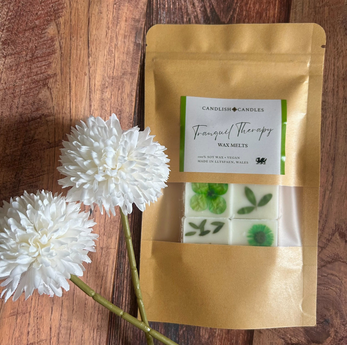 Tranquil Therapy Luxury Botanical Wax Melts