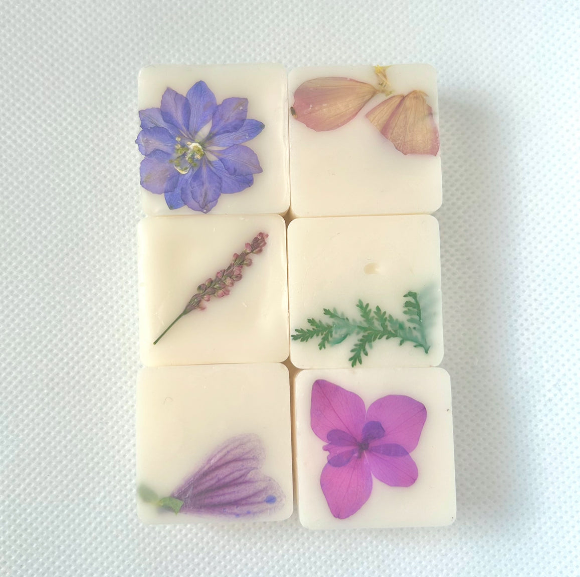 Mint And Rhubarb Luxury Botanical Wax Melts - Discontinued